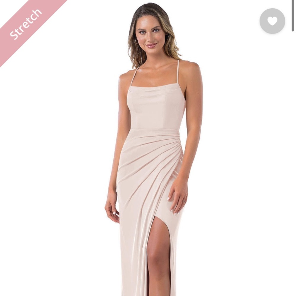 Azazie Kalea bridesmaid dress in Vintage Rose